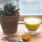 Golden tea